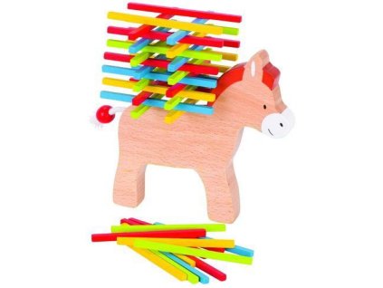 Dovednostní hra – Oslík, 60 dílů