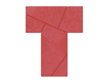 Kamenné puzzle - zapeklité Téčko