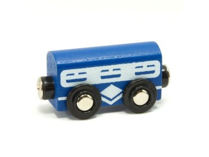 Vagónek modrý - magnetický