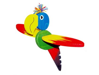 Létací papoušek velký - žíhaný II.