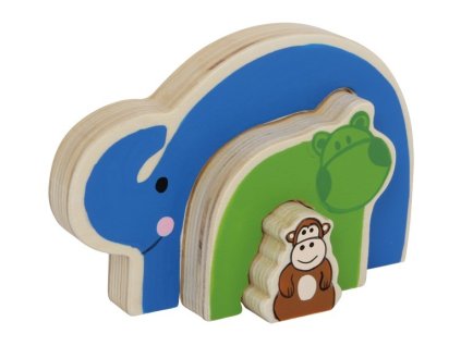 Puzzle Zvířátka