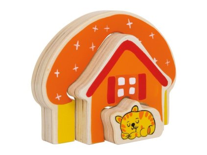 Puzzle Kočka