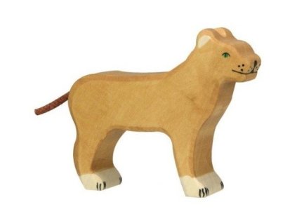 Lvice – dřevěné zvířátko
