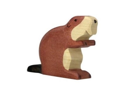 Bobr – dřevěné zvířátko