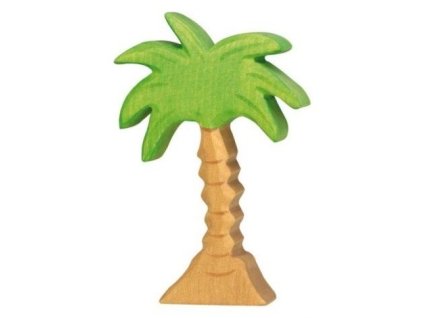 Palma střední – vyřezávaná dřevěná hračka
