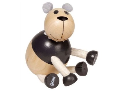 Panda - dřevěné zvířátko pro děti (doprodej)