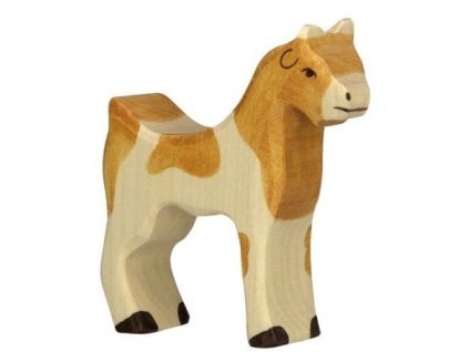 Koza – domácí zvíře ze dřeva