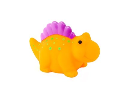 Dinosaurus do vody - oranžový