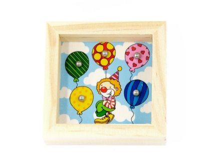 Balancovník - Klaun s balónky