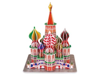 Basilova katedrála - 3D puzzle (doprodej)