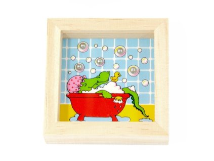 Balancovník - Krokodýl ve vaně