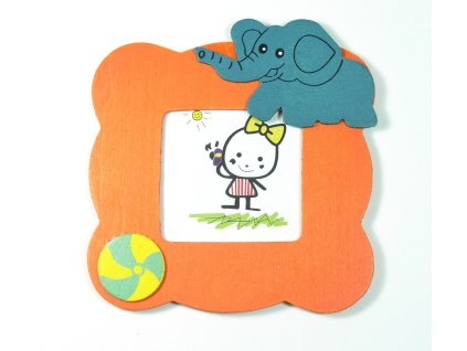 029 - Slon - rámeček na foto