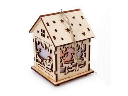 Lucerna - hrázděný Domek