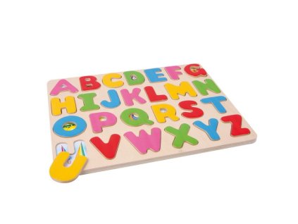 Puzzle - abeceda s obrázky