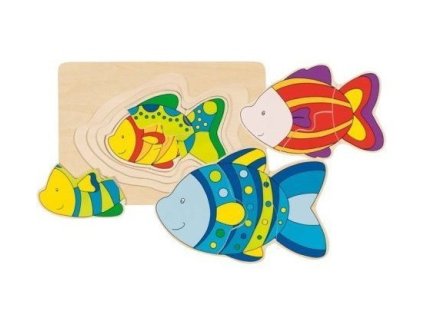 Puzzle - Ryba