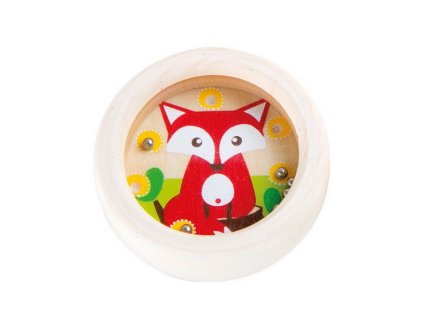 Dřevěný balancovník - Liška