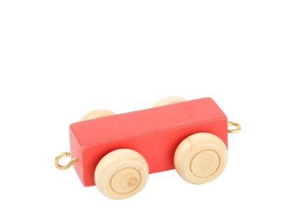 Pomlčka - barevný vlak