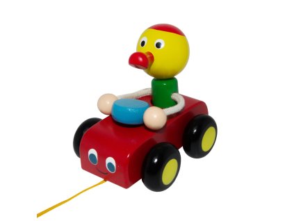 kačenka auto červené