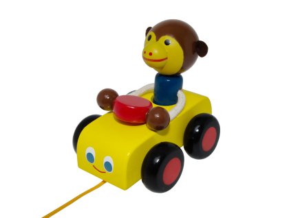 opice auto žluté