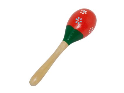 Velká rumbakoule oranžovozelená
