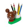 tužkovník plochý medvídek hnědý
