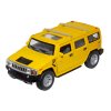 Hummer H2 SUV žlutý