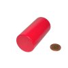válec 10 cm červený