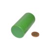 válec 10 cm zelený