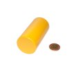 válec 10 cm žlutý