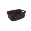 Košík malý Ratan hnědý
