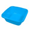 Dřez čtvercový 14L modrý