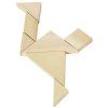 Dřevěný hlavolam – Tangram