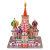 Basilova katedrála - 3D puzzle (doprodej)