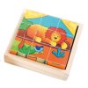 10076 wuerfelpuzzle bauernhof u zoo 2er set db