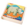 10076 wuerfelpuzzle bauernhof u zoo 2er set cb