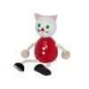 postavička kočka červená tlustá