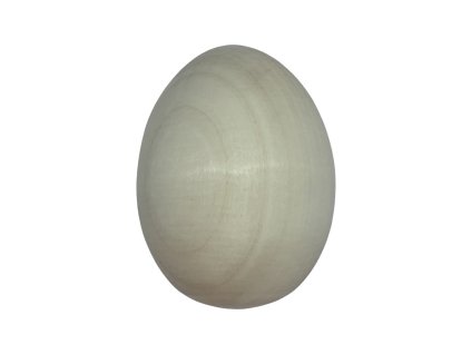 Dřevěné vejce čisté