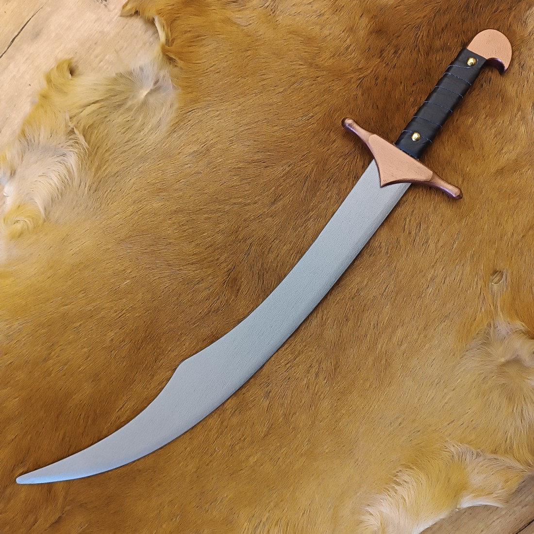 Dřevěná šavle Scimitar