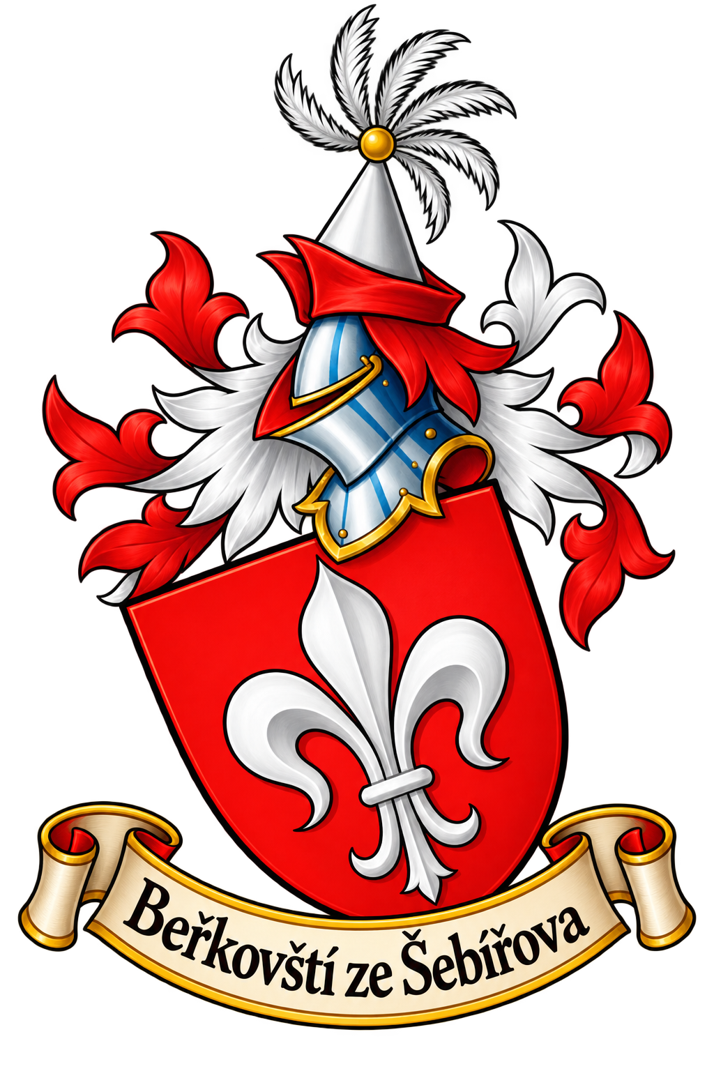 Erb Beřkovských ze Šebířova
