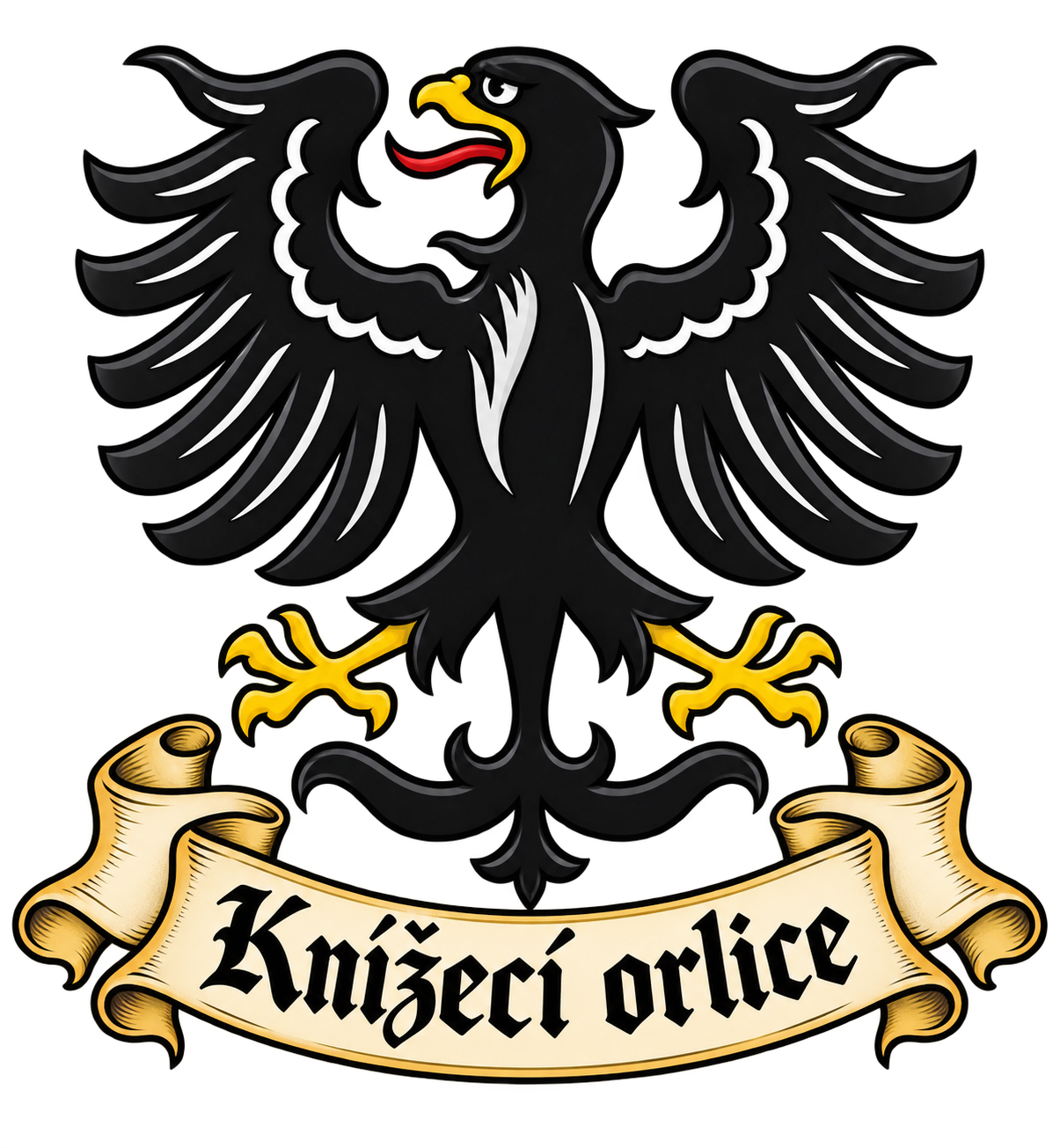 Knížecí orlice – přemyslovský symbol