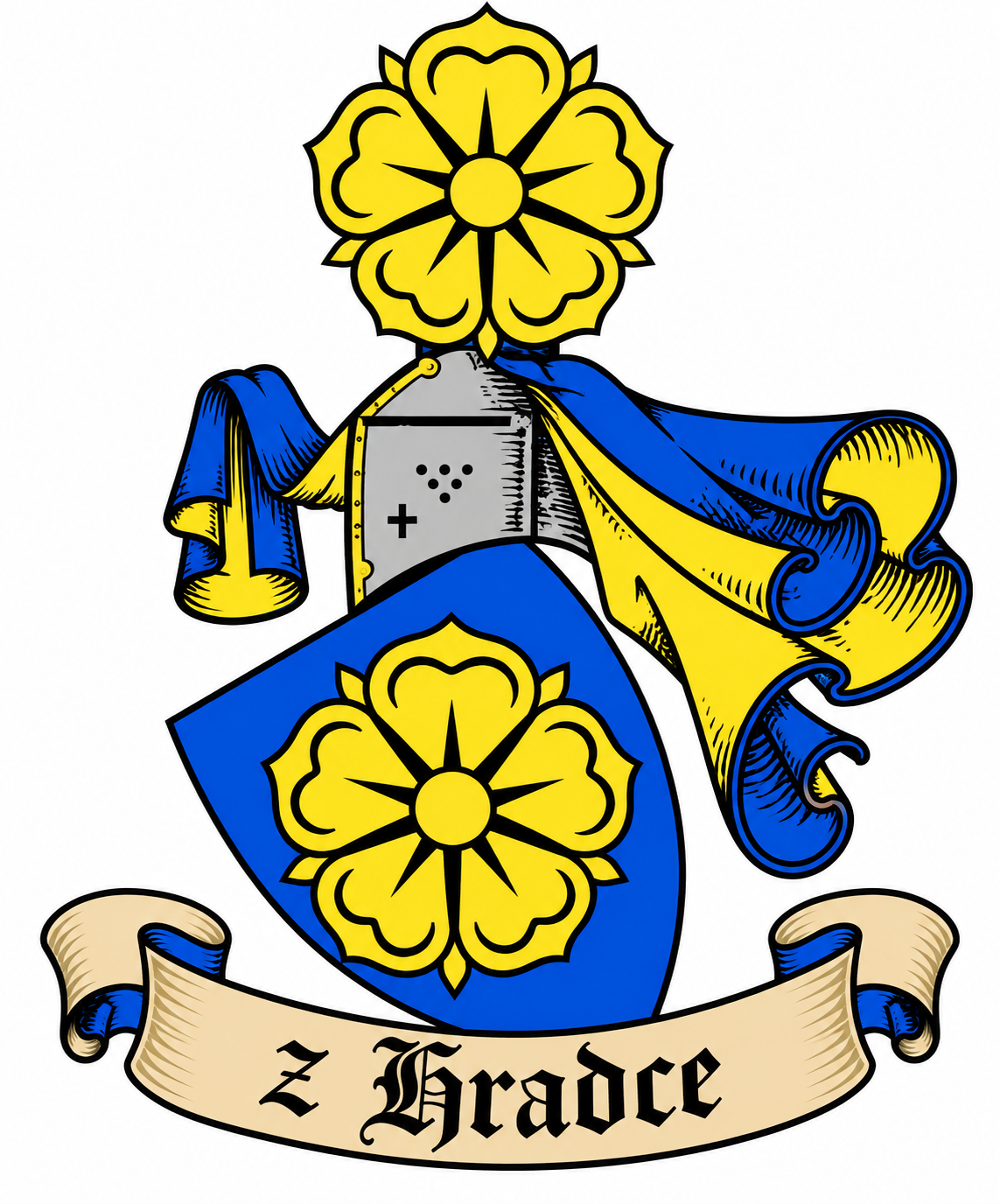 Erb Vítkovců z Hradce