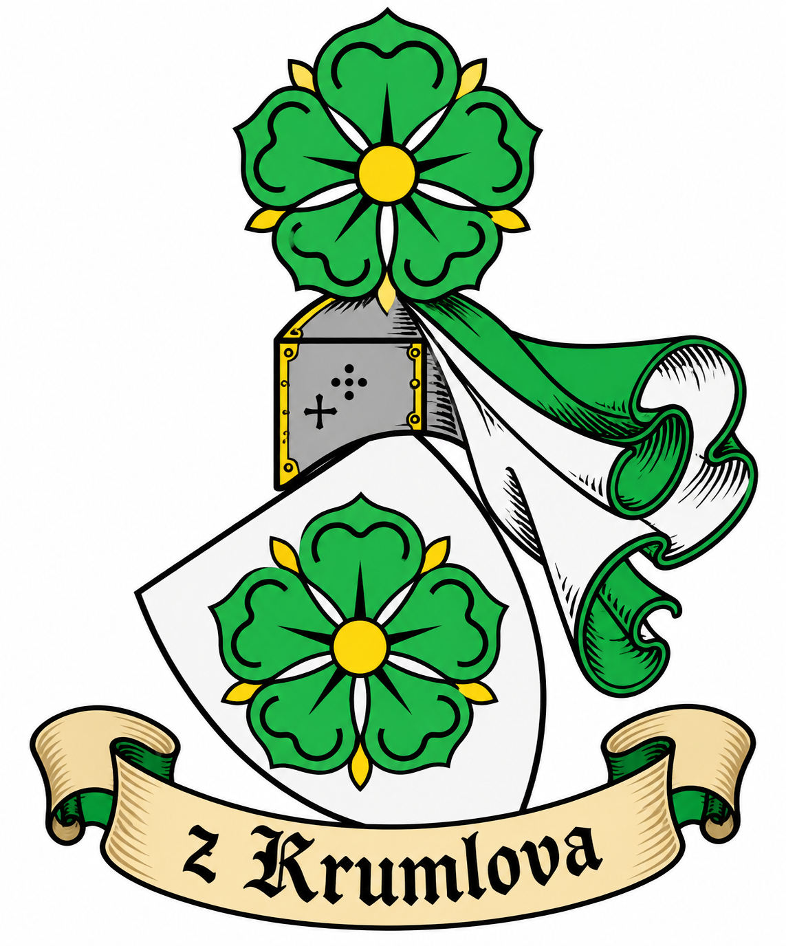 Erb Vítkovců z Krumlova
