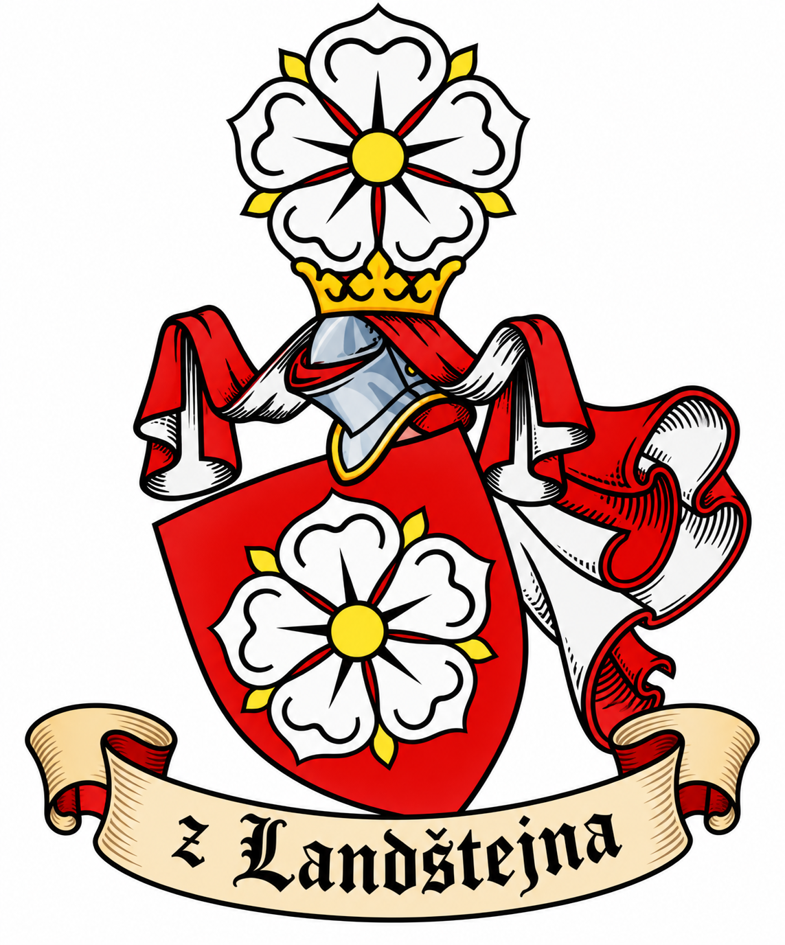 Erb Vítkovců z Landštejna