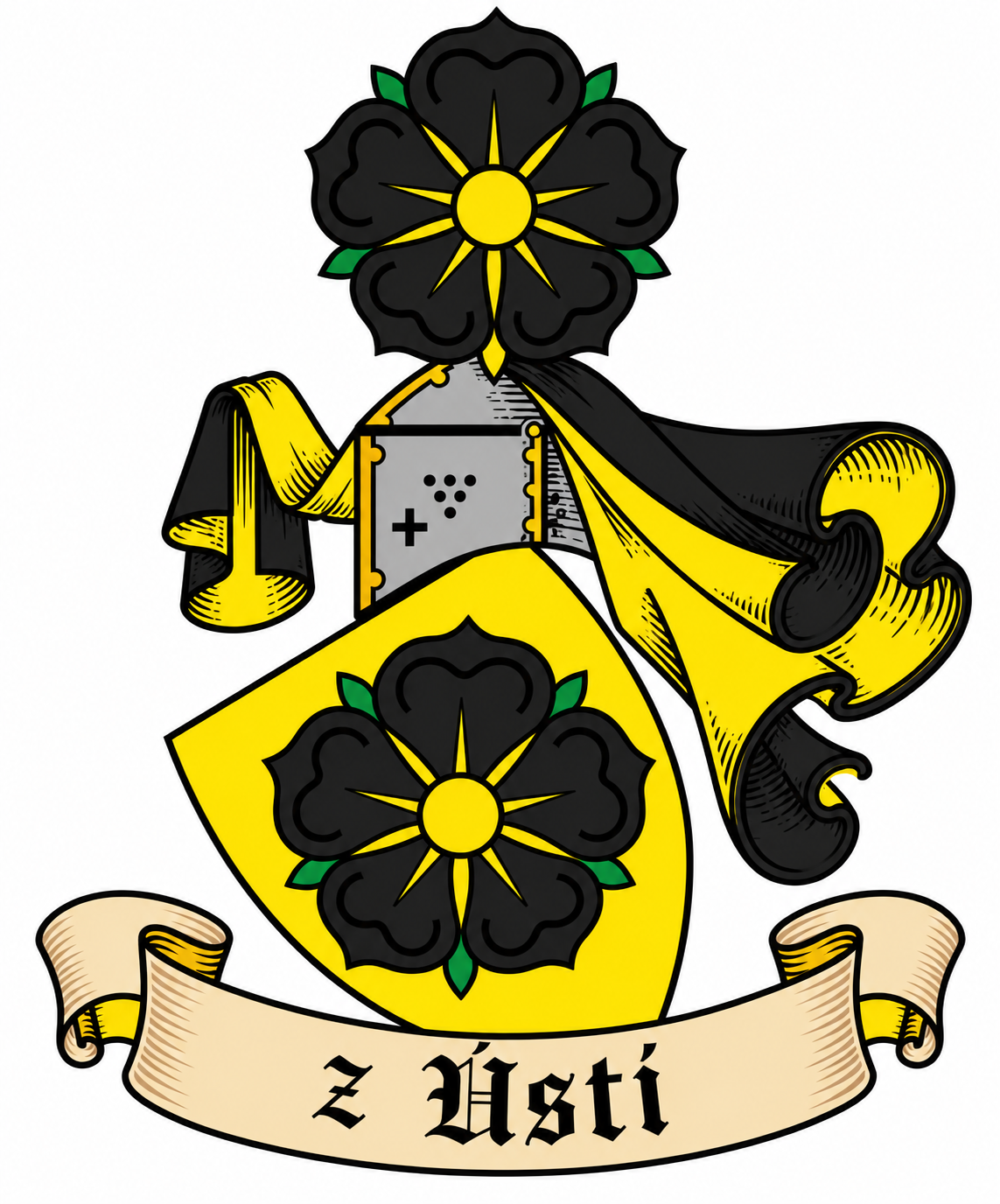 Erb Vítkovců z Ústí