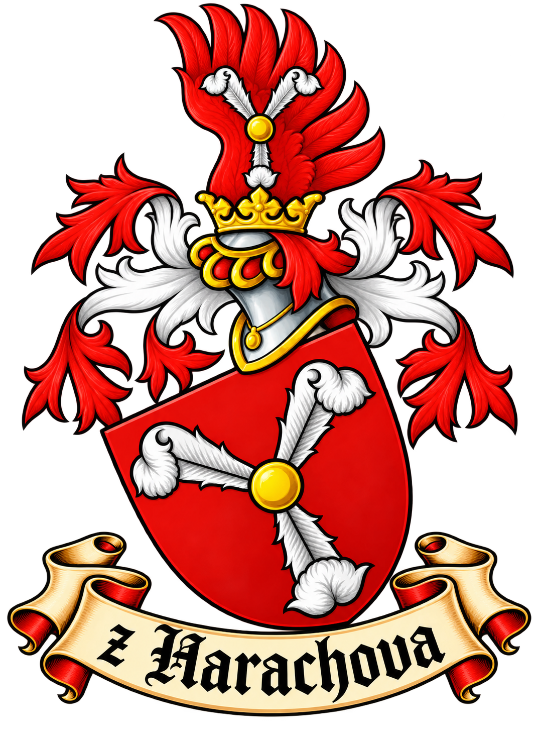 Erb pánů z Harrachova