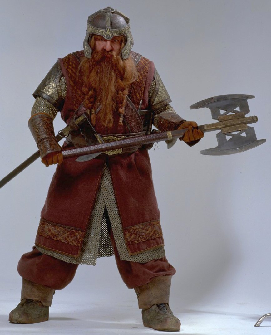 Fantasy inspirace velké válečné sekery
