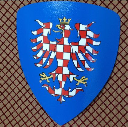 stit s erbem moravske orlice