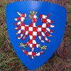 stit s erbem moravske orlice