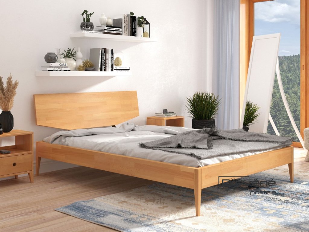 Postel z masivu buk Sund