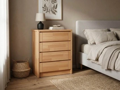 Komoda Timo V - masiv buk